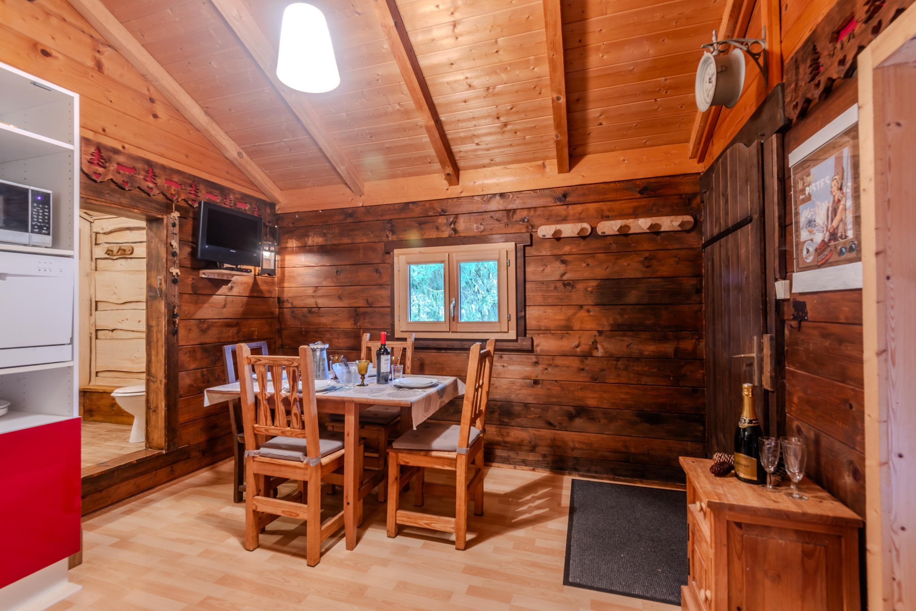 Hotel, Villa or Chalet