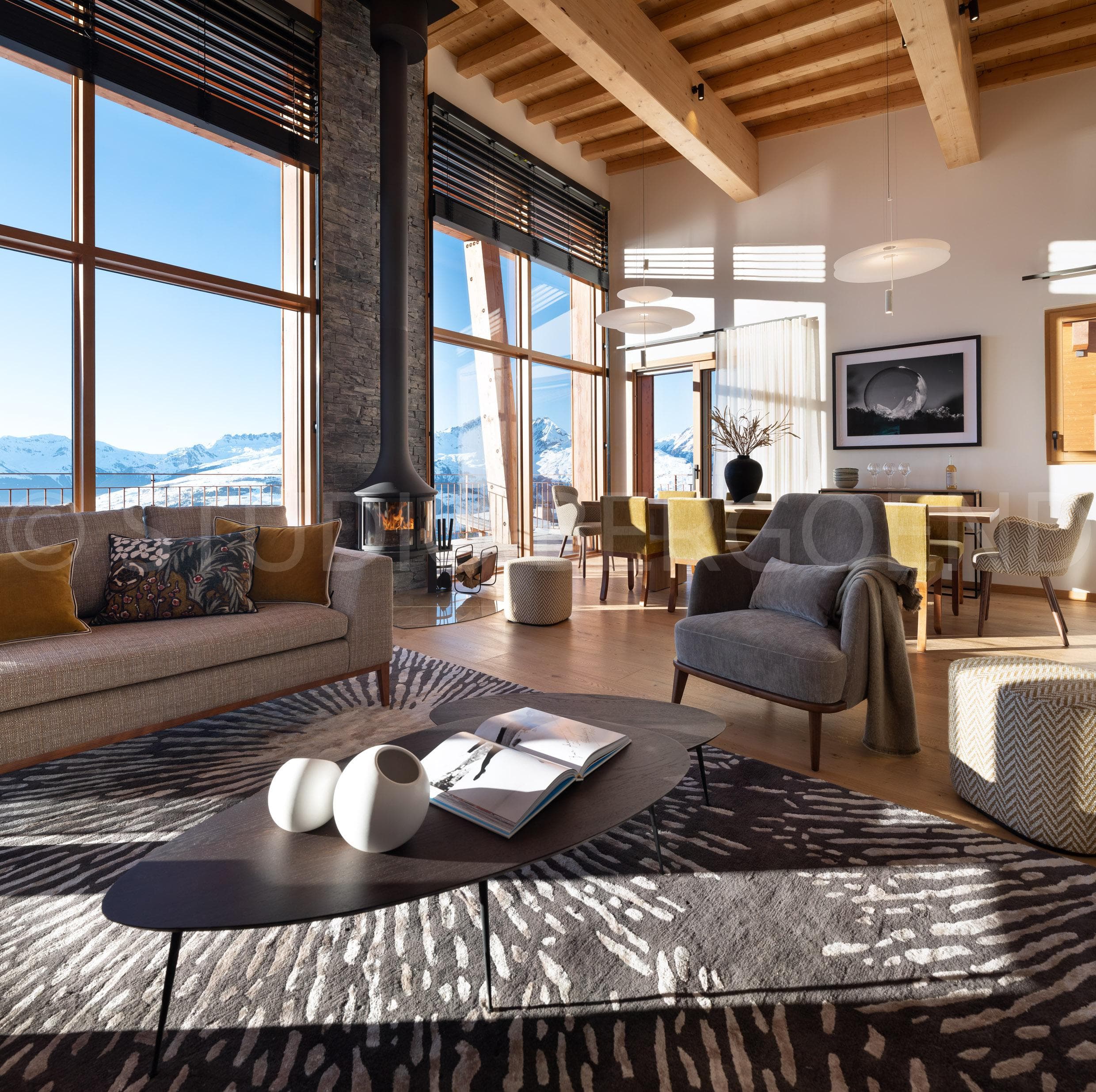 Hotel, Villa or Chalet