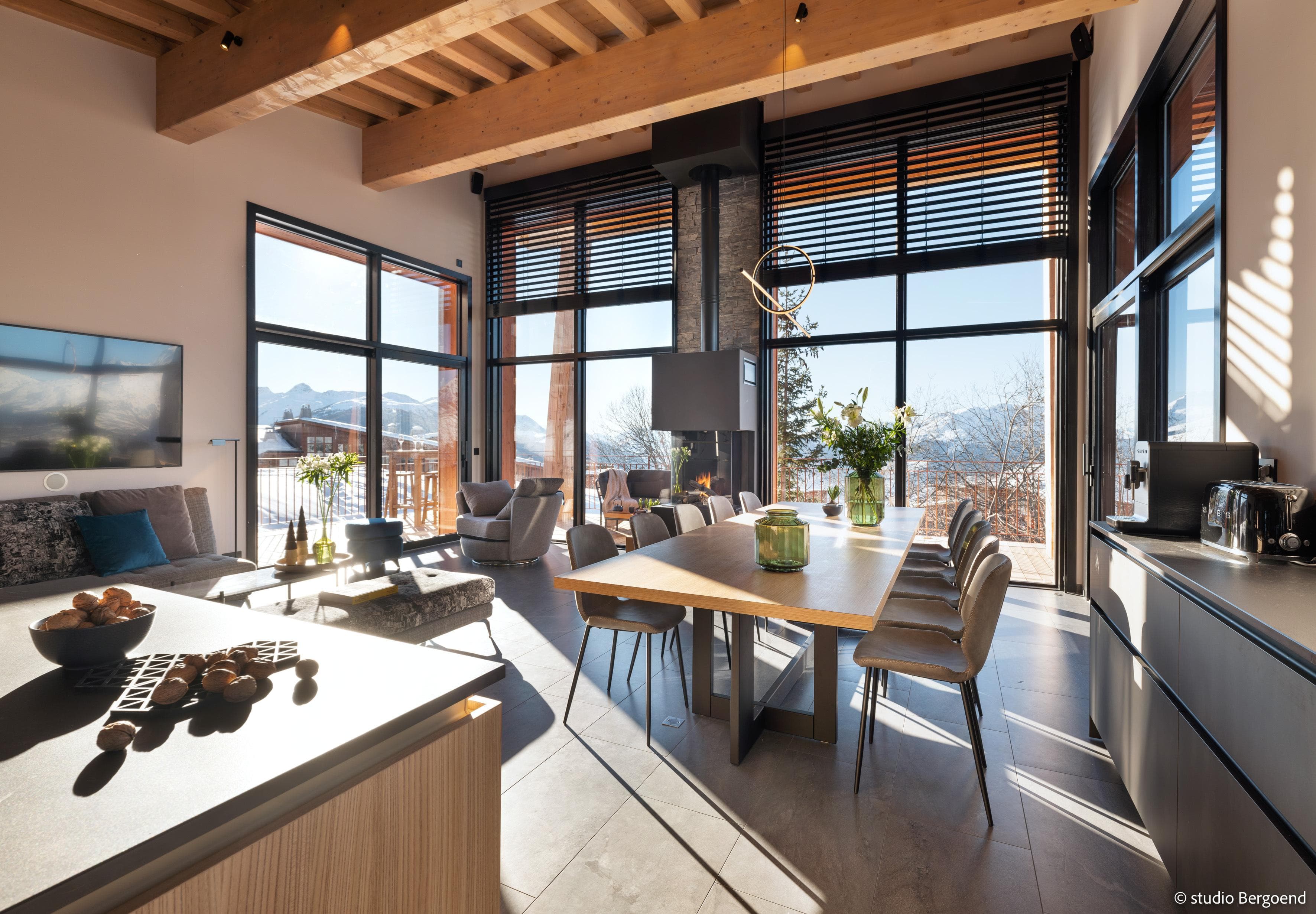 Hotel, Villa or Chalet
