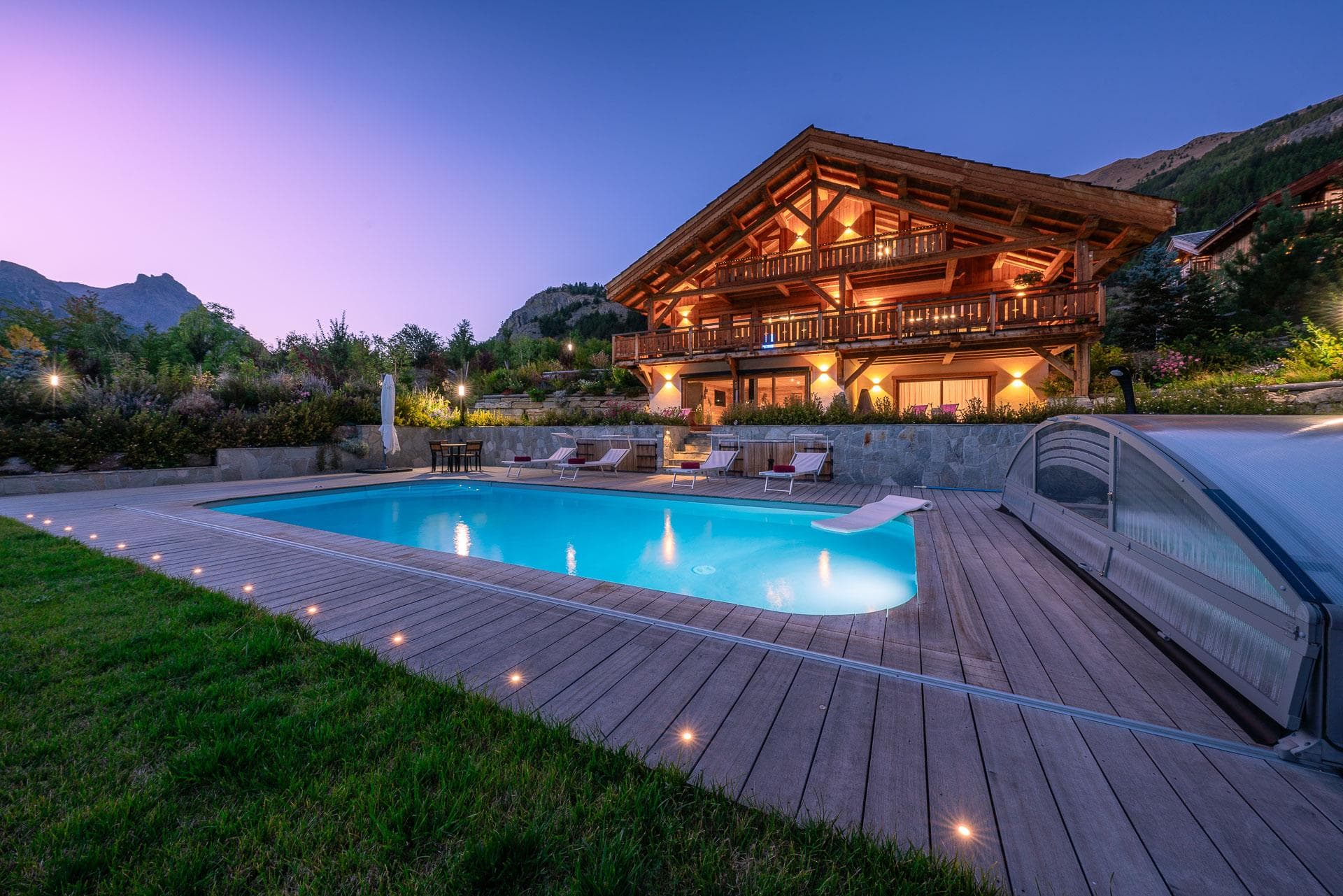 Hotel, Villa or Chalet