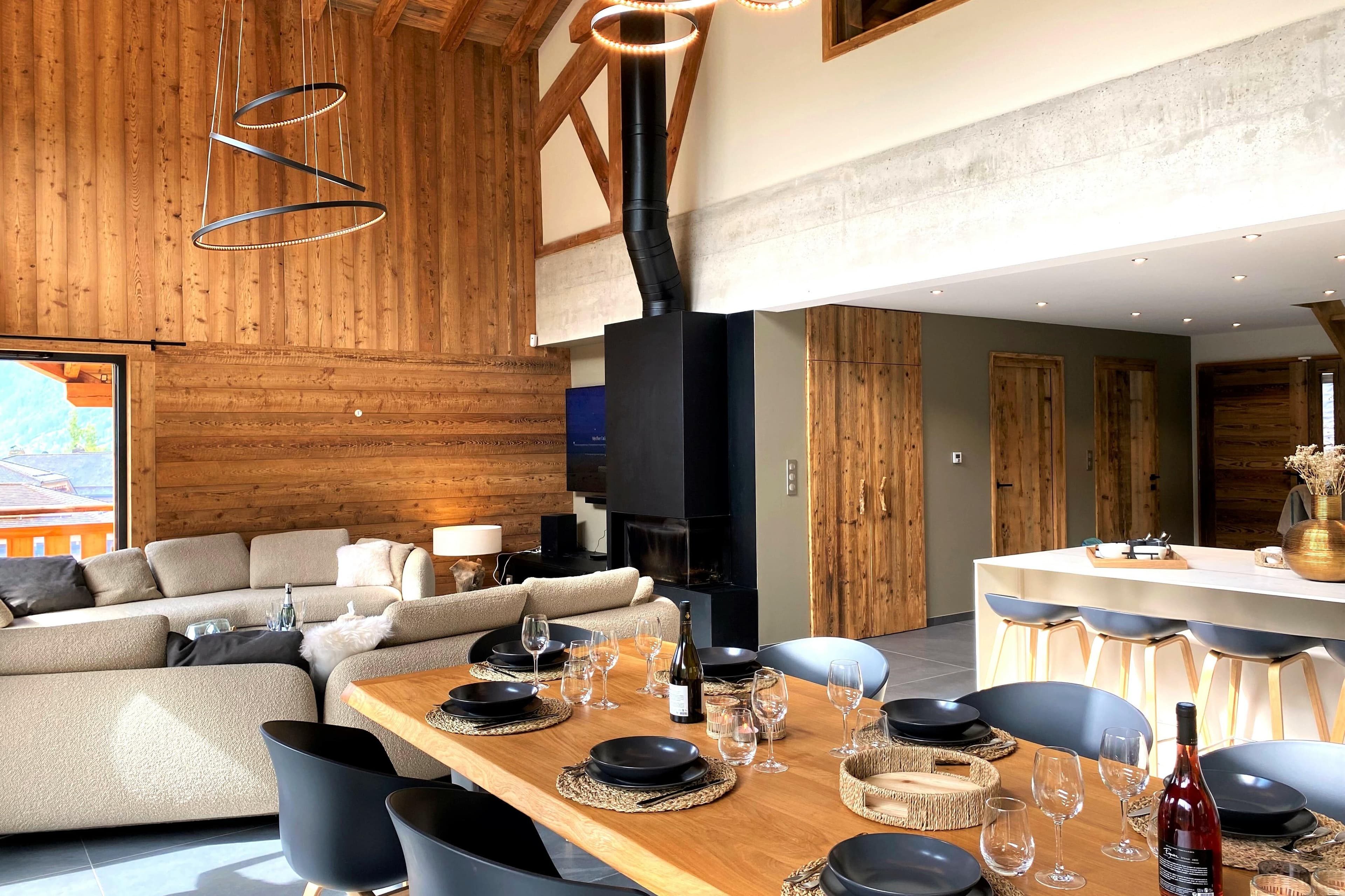 Hotel, Villa or Chalet