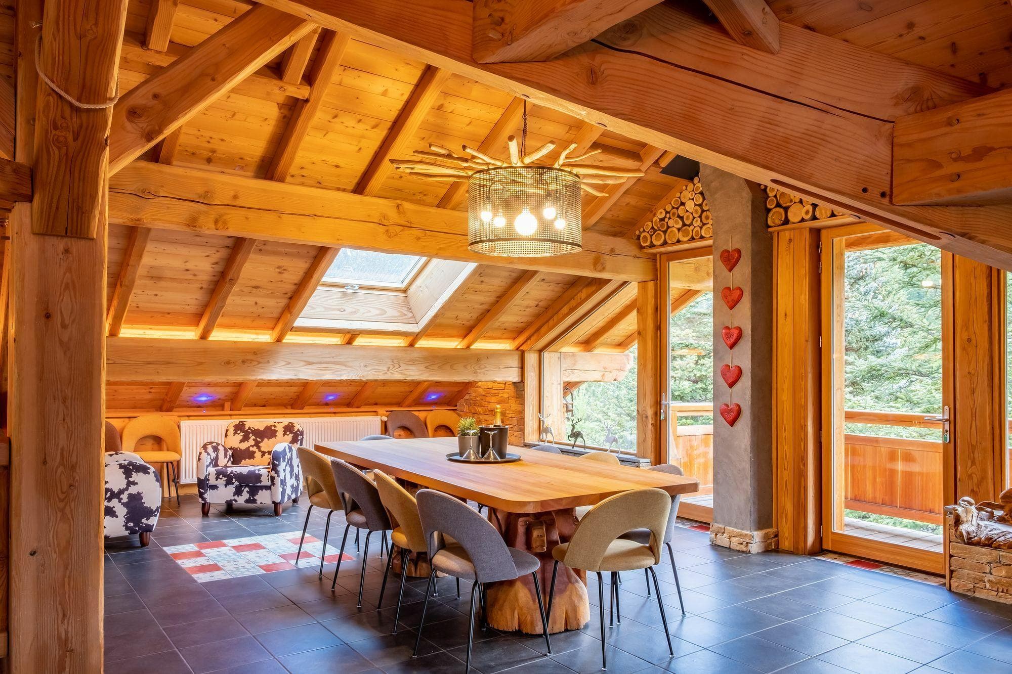 Hotel, Villa or Chalet