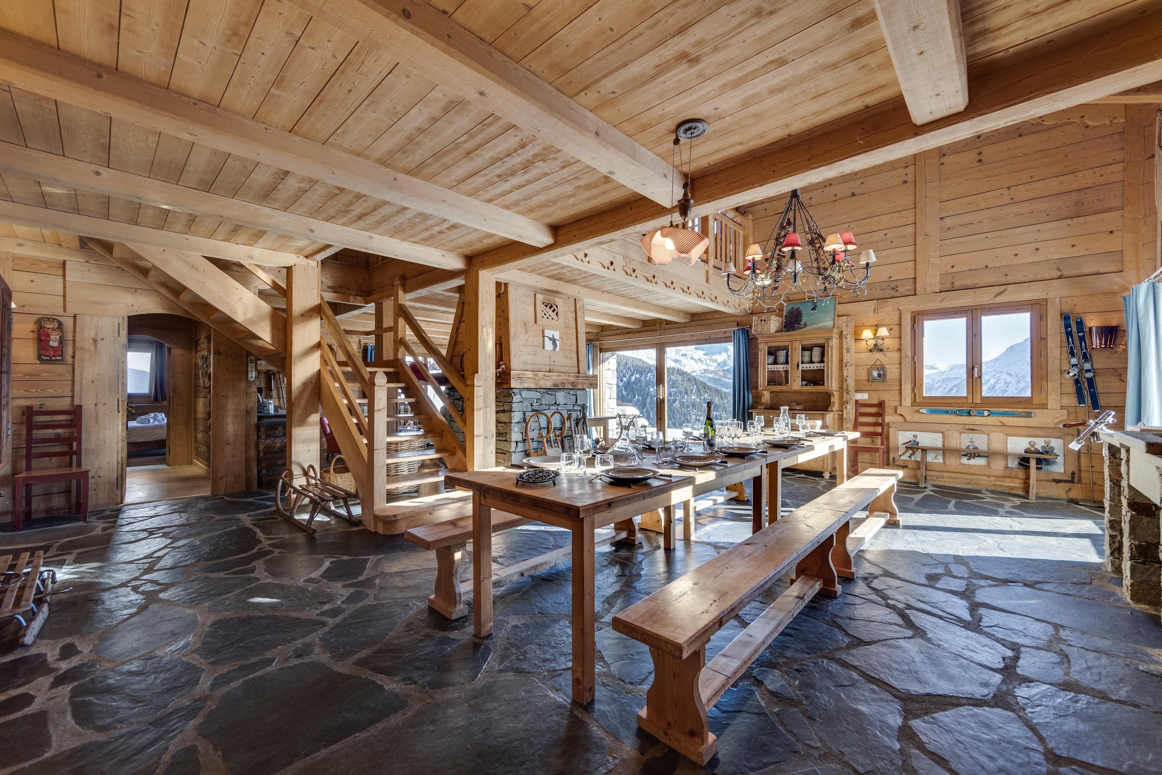 Hotel, Villa or Chalet