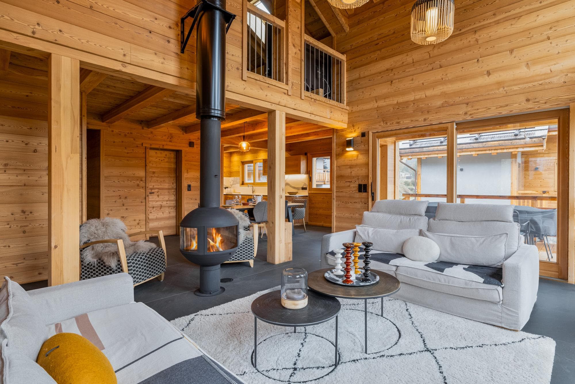 Hotel, Villa or Chalet