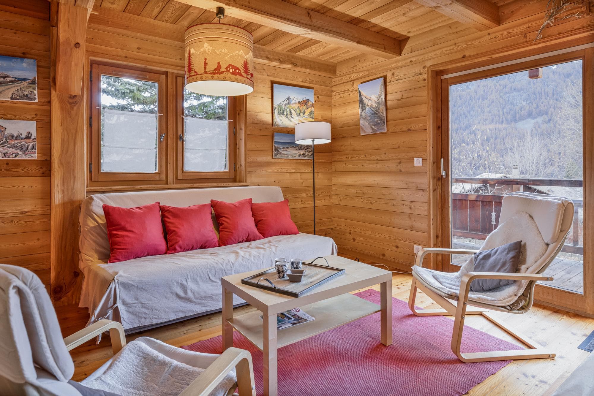 Hotel, Villa or Chalet