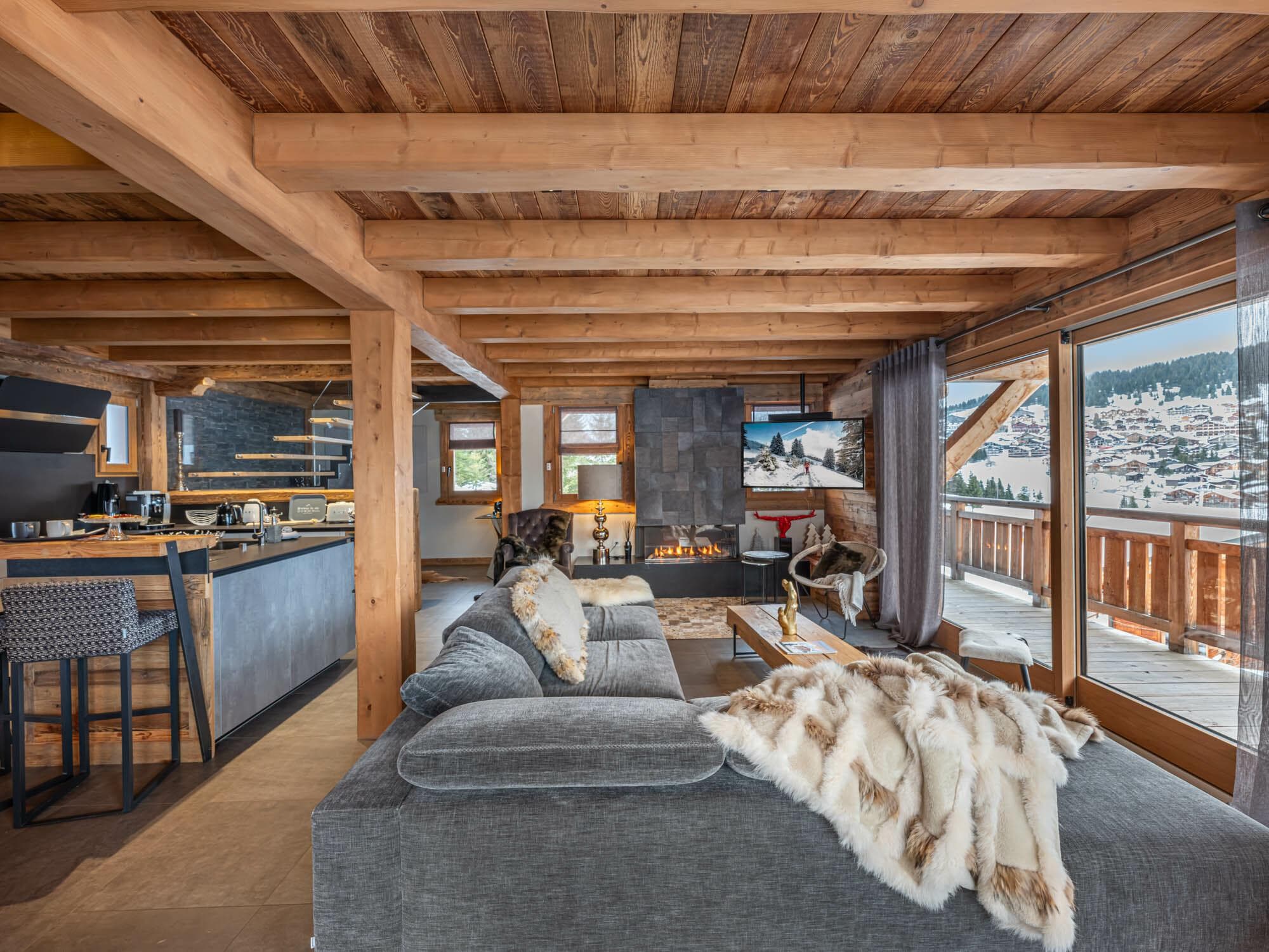 Hotel, Villa or Chalet