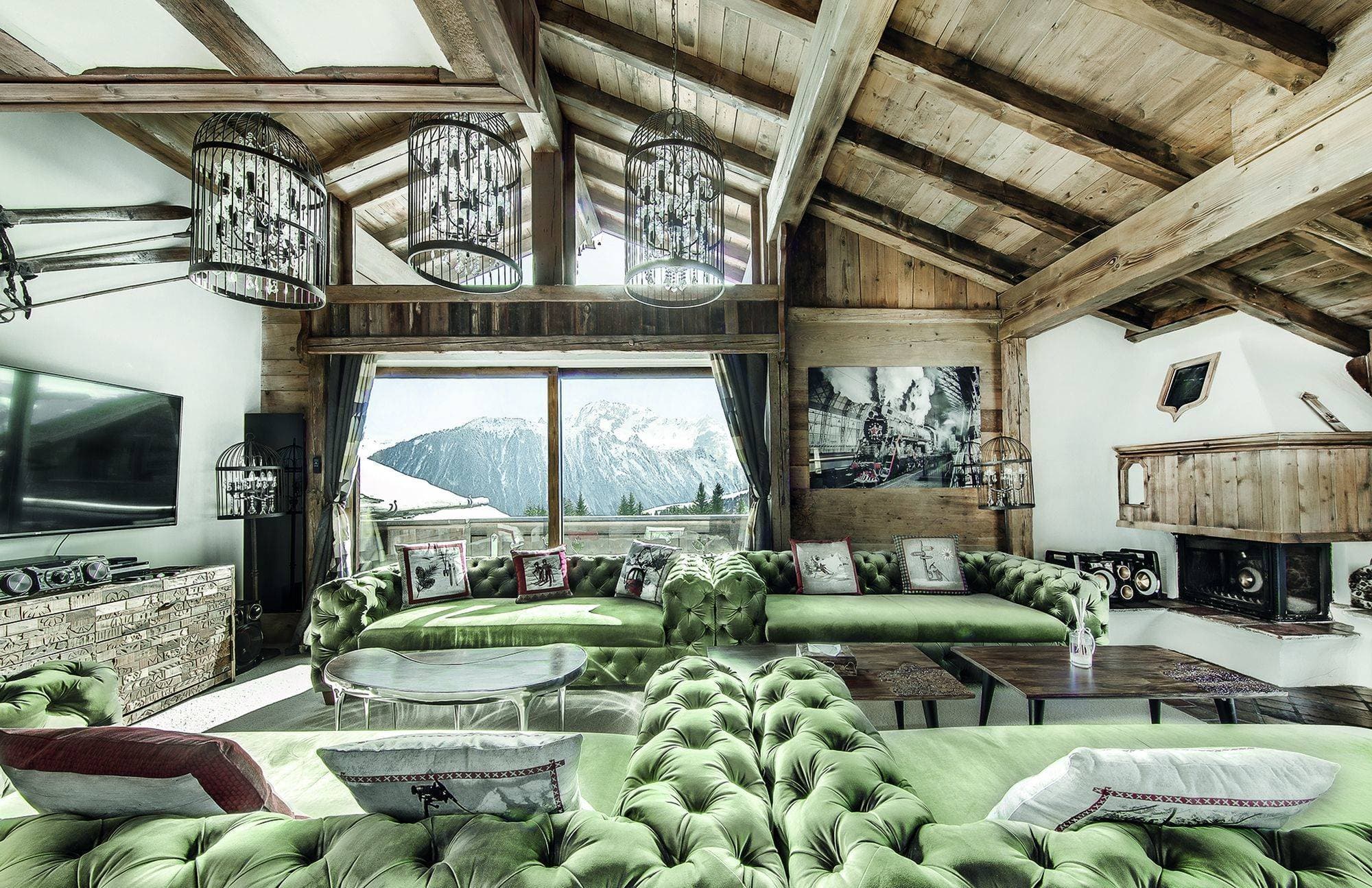 Hotel, Villa or Chalet