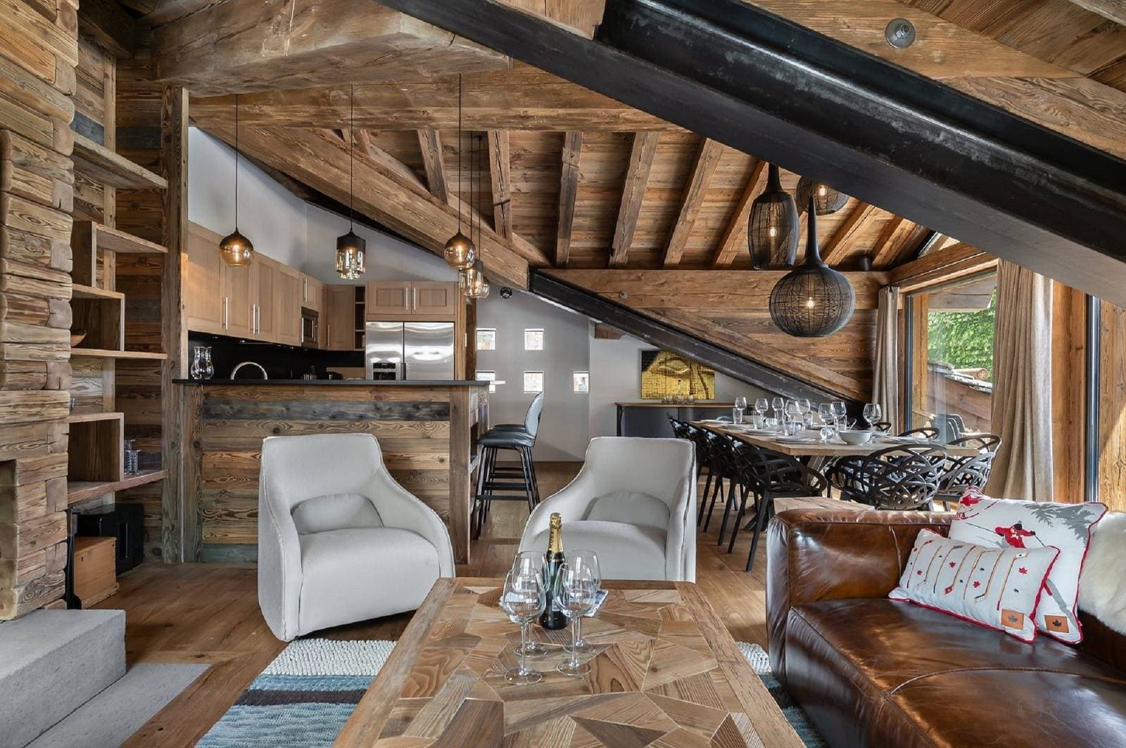 Hotel, Villa or Chalet