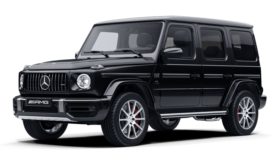 The famous SUV Mercedes-Benz G-Class 