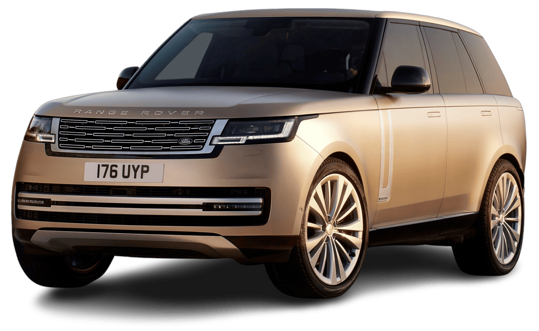 The luxury performance car Range Rover